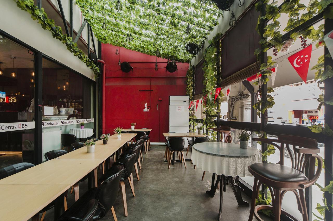 Reddoorz Hostel @ Jalan Besar Singapore Eksteriør billede