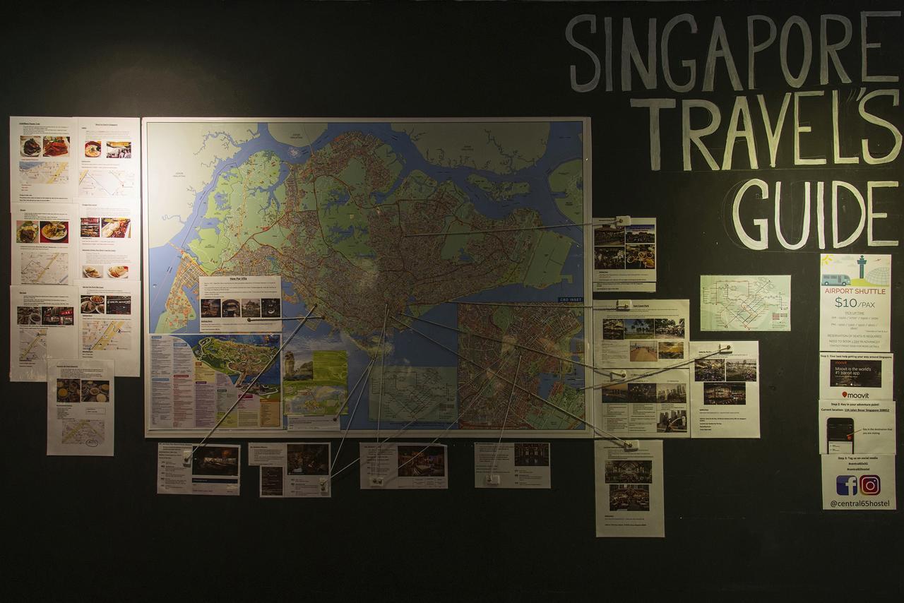 Reddoorz Hostel @ Jalan Besar Singapore Eksteriør billede
