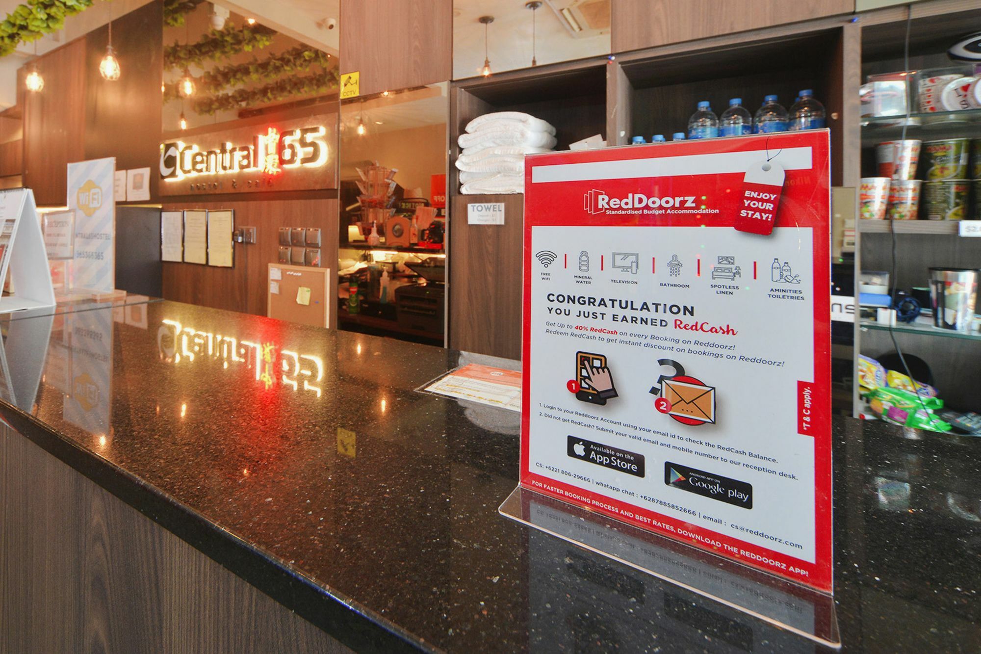 Reddoorz Hostel @ Jalan Besar Singapore Eksteriør billede